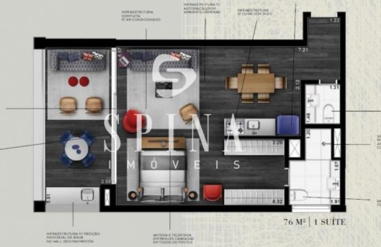 spina imoveis-apartamento-rua horacio lafer-itaim bibi-locação-aluguel