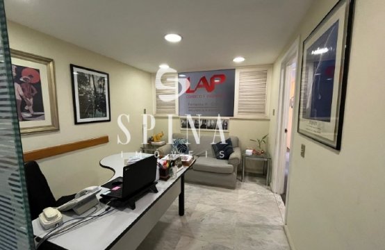 Conjunto comercial no Jardim Europa para locação