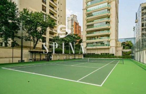Apartamento com linda vista para o Parque de Povo