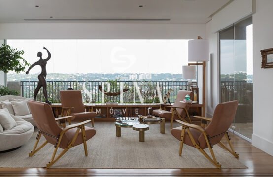 Apartamento no a passos do Clube Pinheiros.